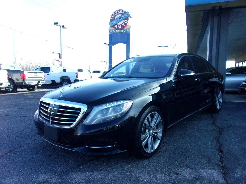 2015 Mercedes-Benz S-Class S 550