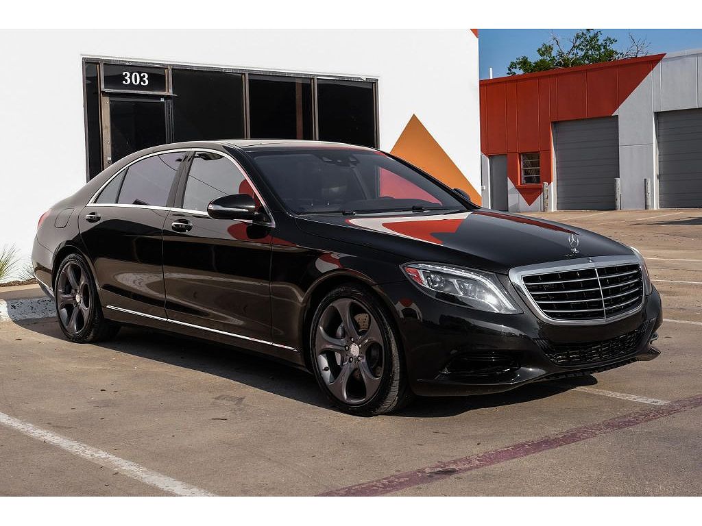 2015 Mercedes-Benz S-Class S 550