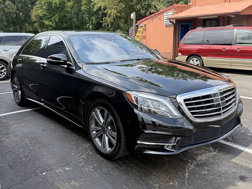 2015 Mercedes-Benz S-Class S 550