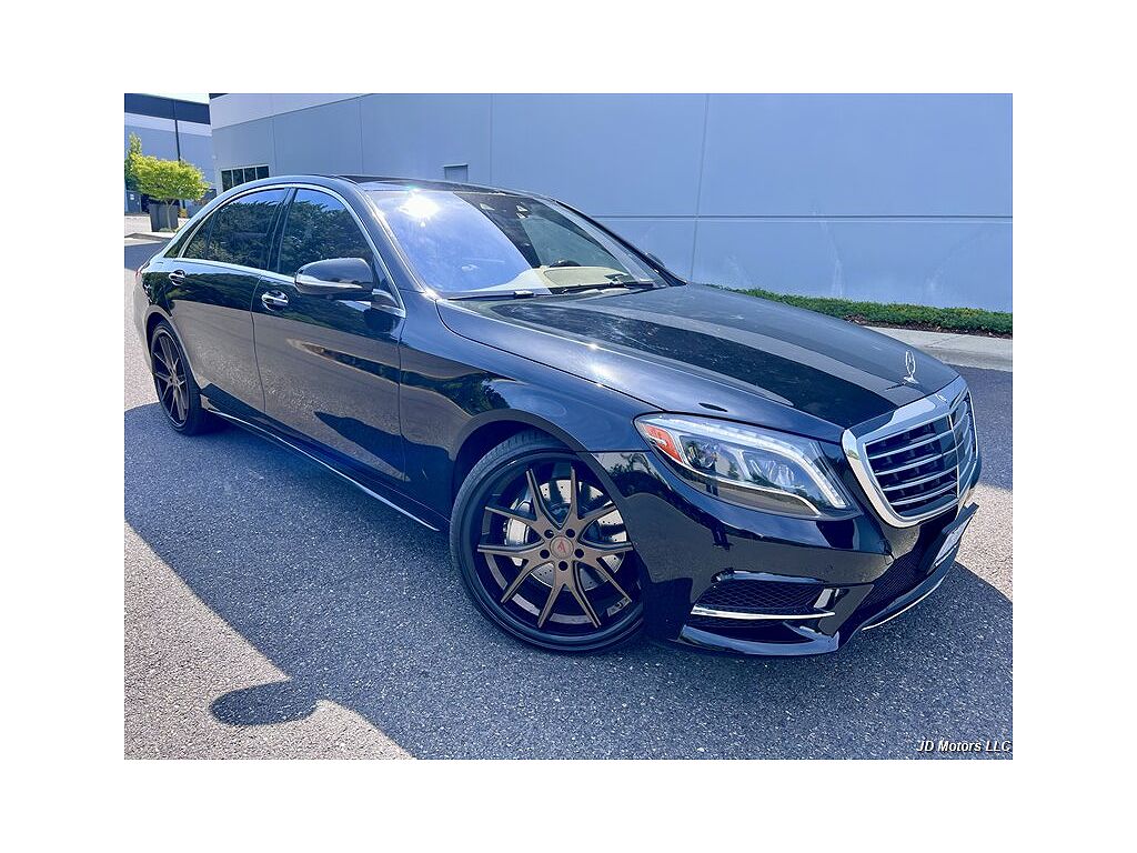 2015 Mercedes-Benz S-Class S 550