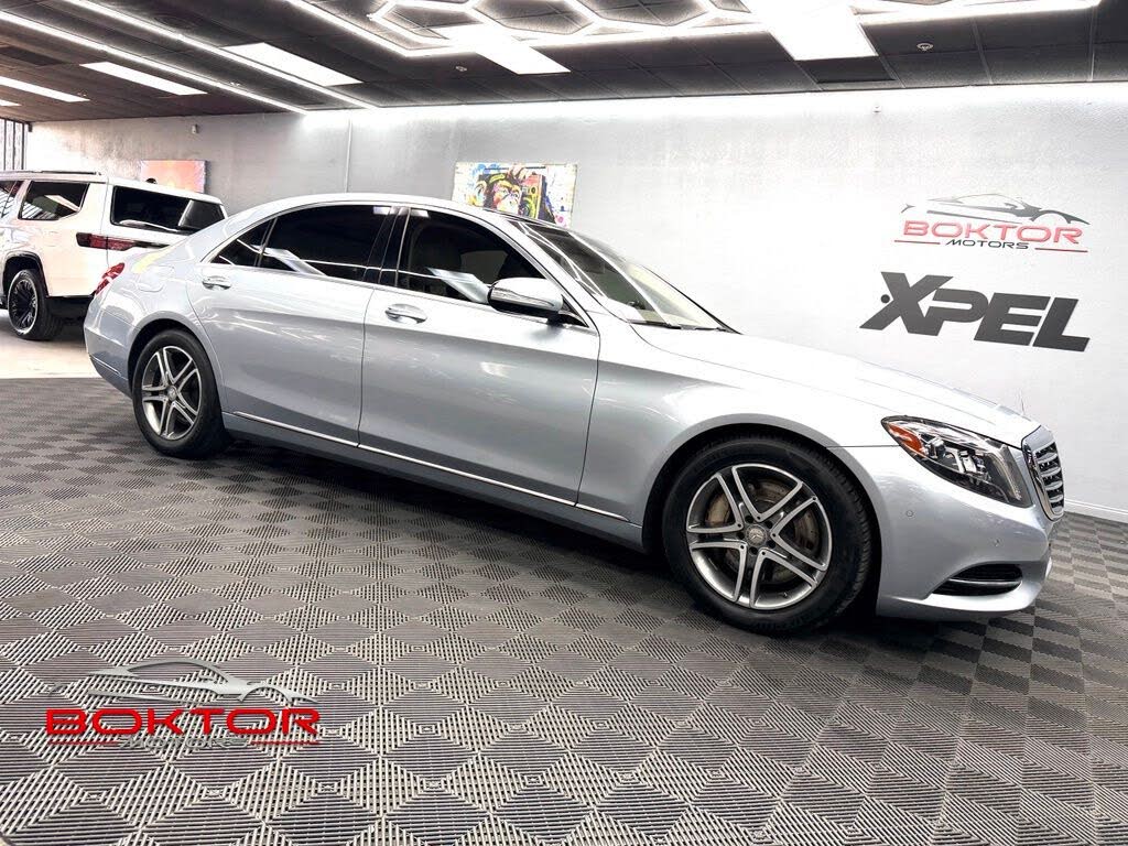 2016 Mercedes-Benz S-Class S 550