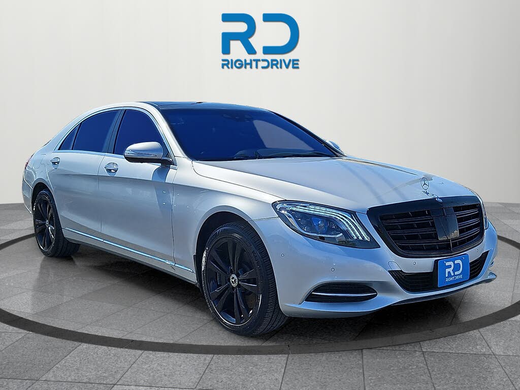 2016 Mercedes-Benz S-Class S 550