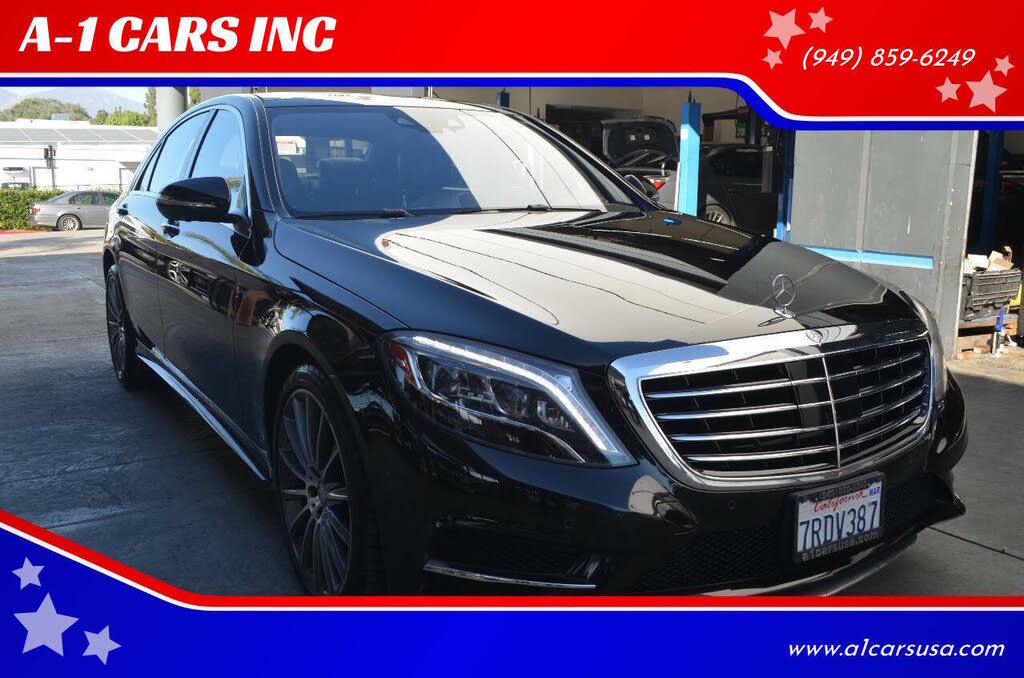 2016 Mercedes-Benz S-Class S 550
