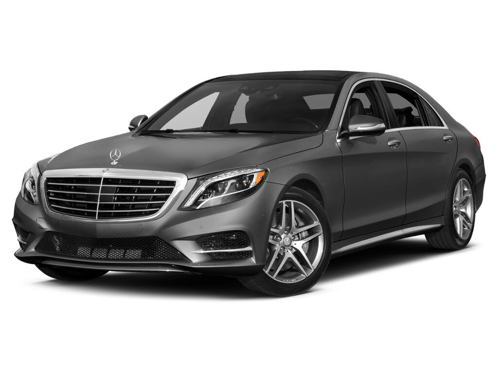 2017 Mercedes-Benz S-Class S 550