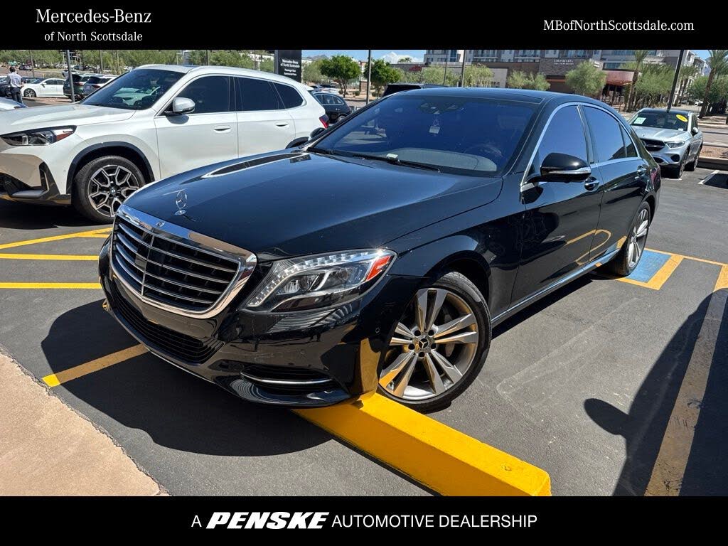 2017 Mercedes-Benz S-Class S 550