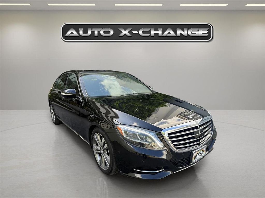 2014 Mercedes-Benz S-Class S550