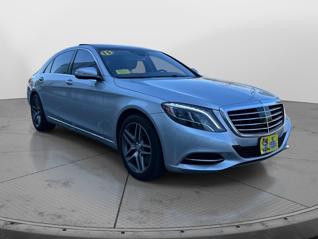 2015 Mercedes-Benz S-Class S 550