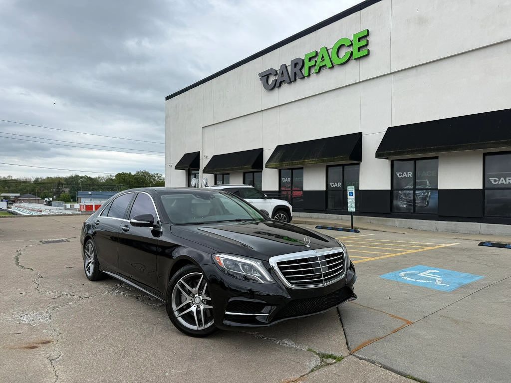 2015 Mercedes-Benz S-Class S 550