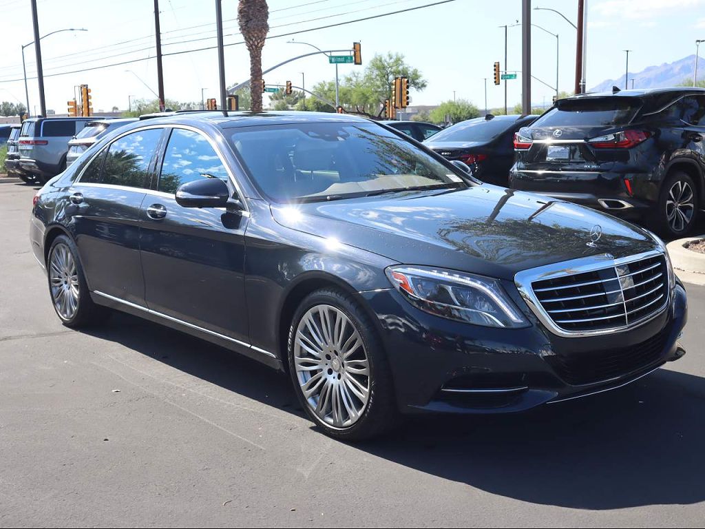 2016 Mercedes-Benz S-Class S 550