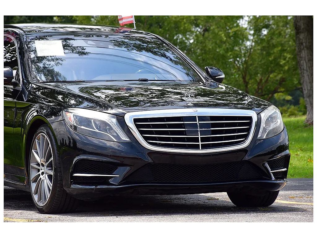 2015 Mercedes-Benz S-Class S 550