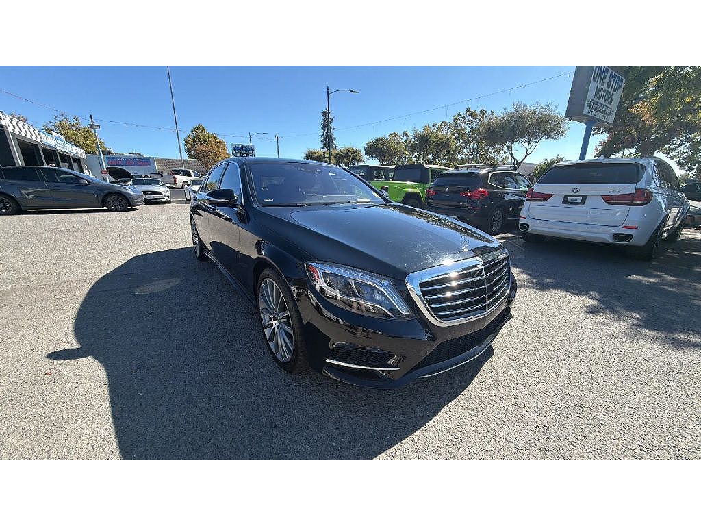 2015 Mercedes-Benz S-Class S 550