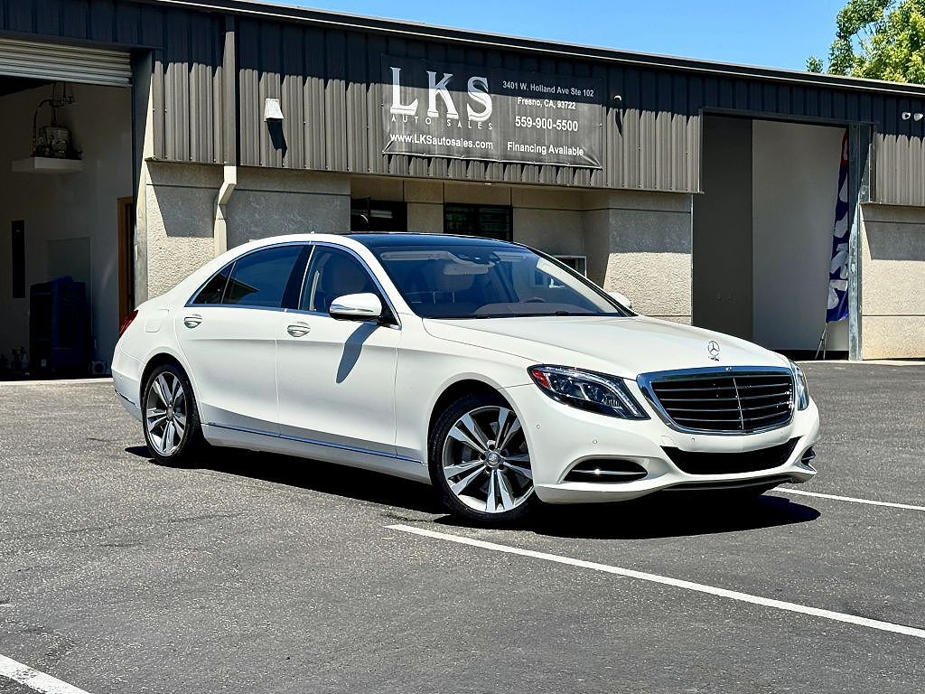2015 Mercedes-Benz S-Class S 550