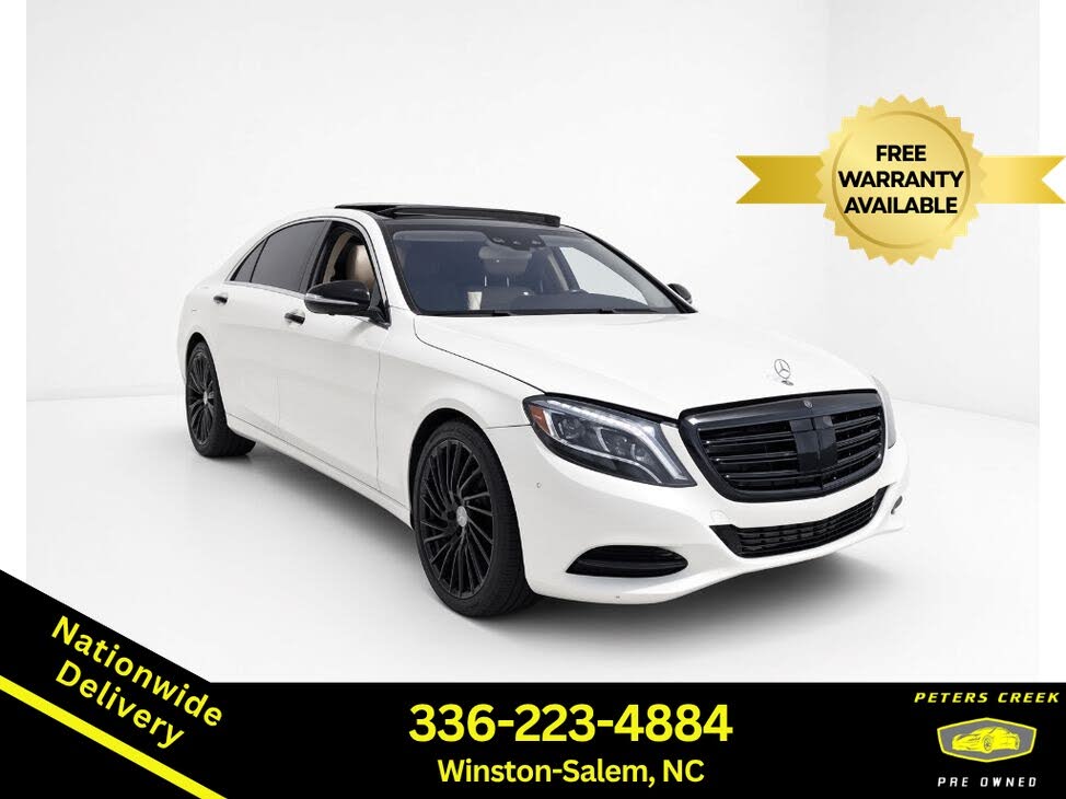 2015 Mercedes-Benz S-Class S 550