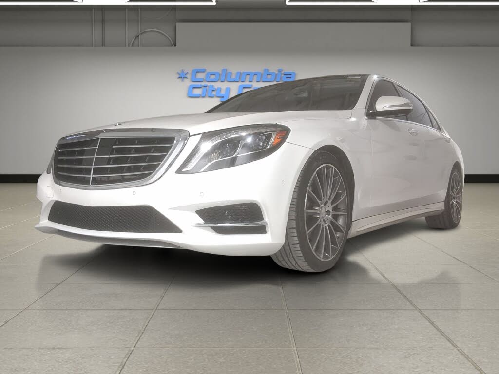 2016 Mercedes-Benz S-Class S 550