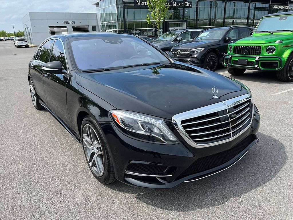 2016 Mercedes-Benz S-Class S 550