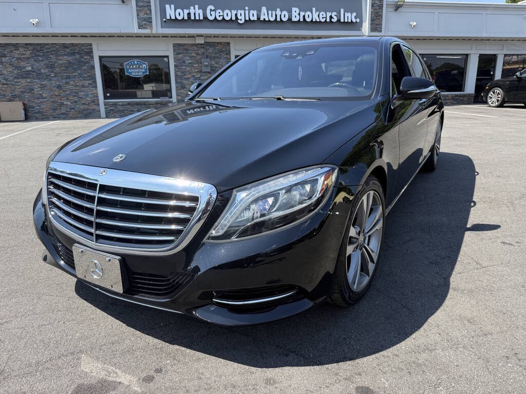 2016 Mercedes-Benz S-Class S 550