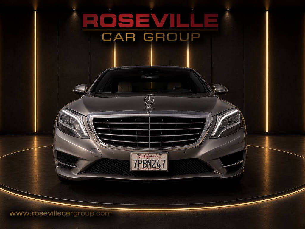 2014 Mercedes-Benz S-Class S550