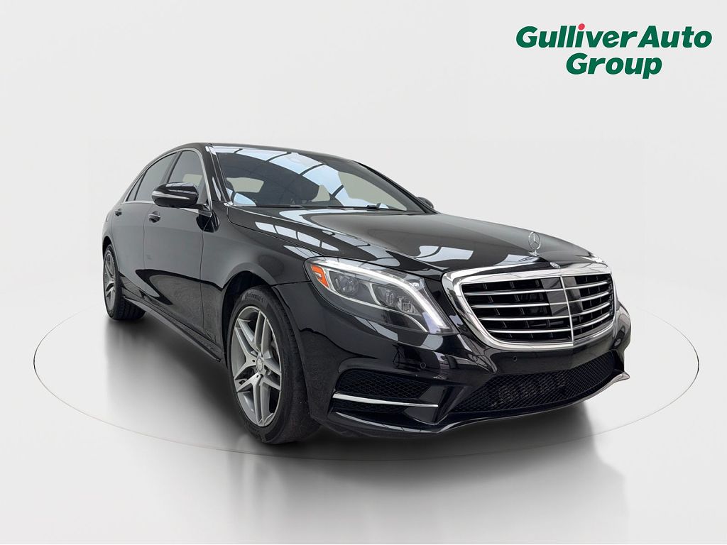 2014 Mercedes-Benz S-Class S550