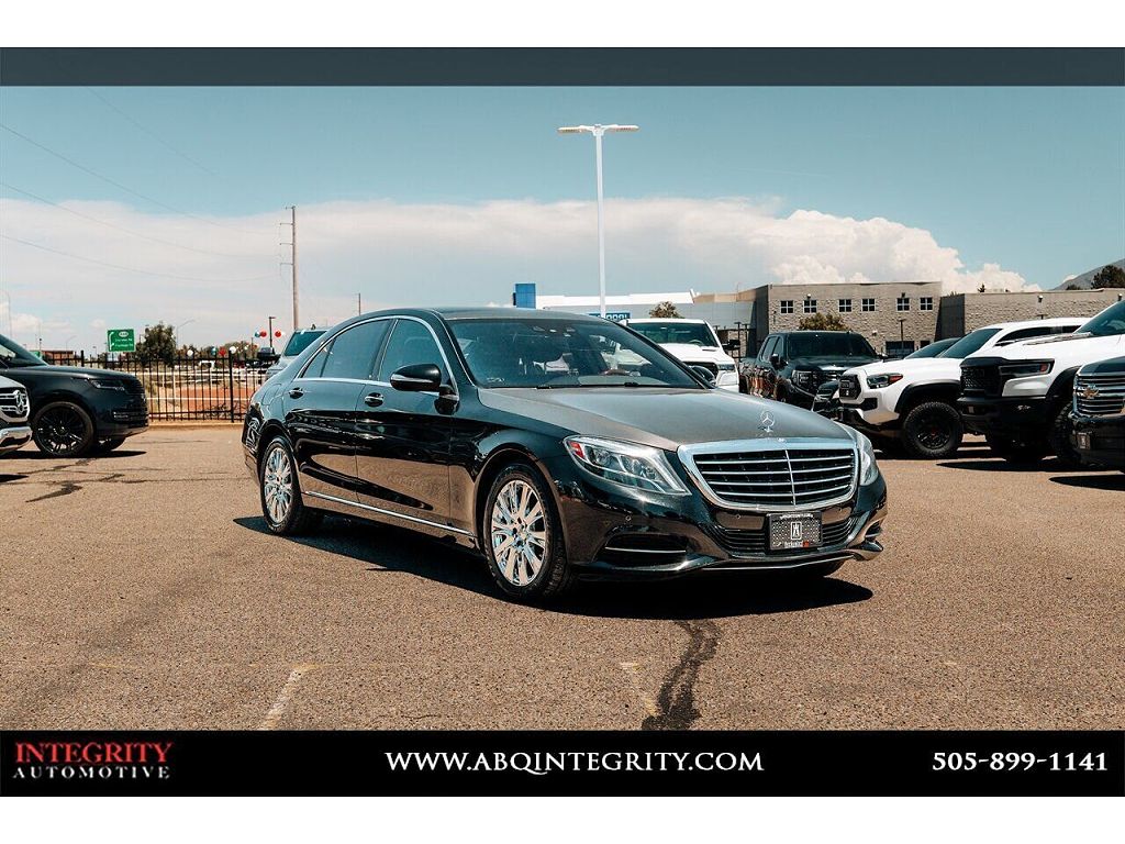 2014 Mercedes-Benz S-Class S550