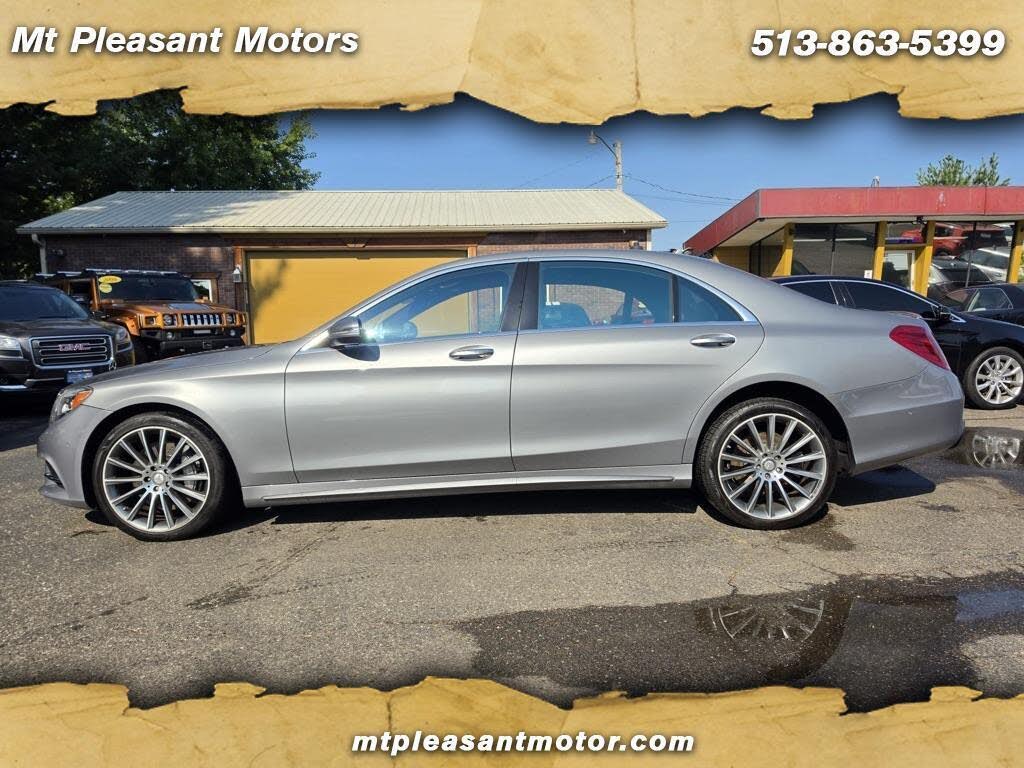 2015 Mercedes-Benz S-Class S 550