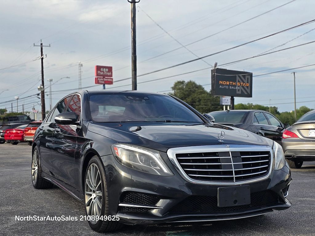 2015 Mercedes-Benz S-Class S 550