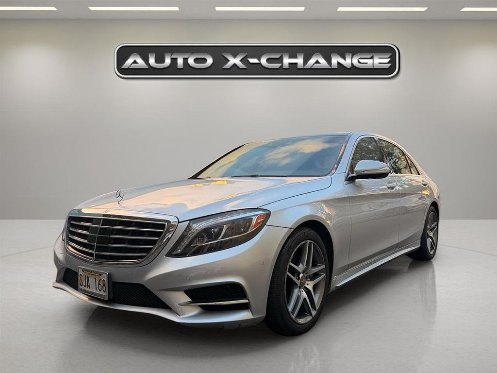 2015 Mercedes-Benz S-Class S 550
