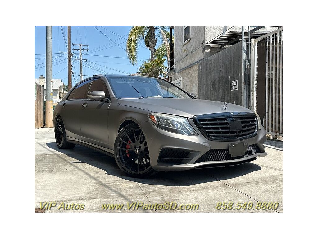 2015 Mercedes-Benz S-Class S 550