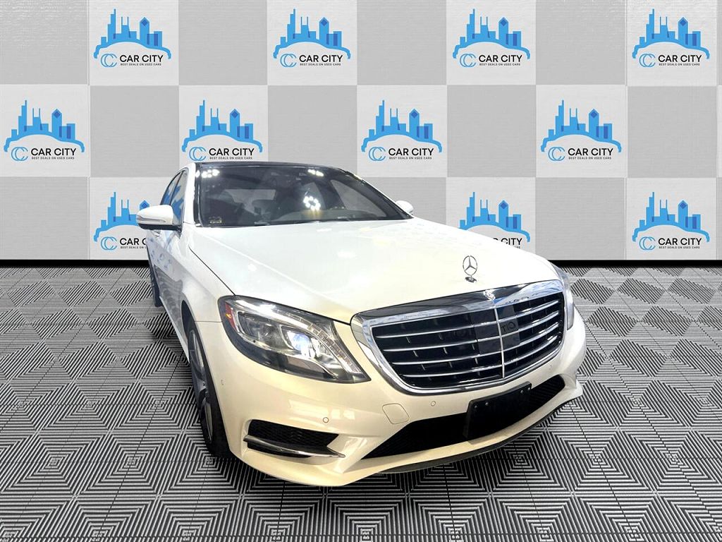 2015 Mercedes-Benz S-Class S 550