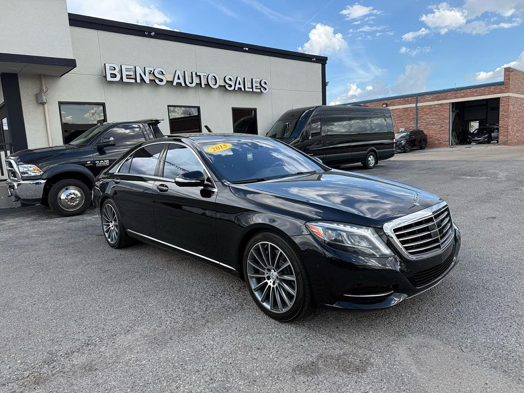 2015 Mercedes-Benz S-Class S 550