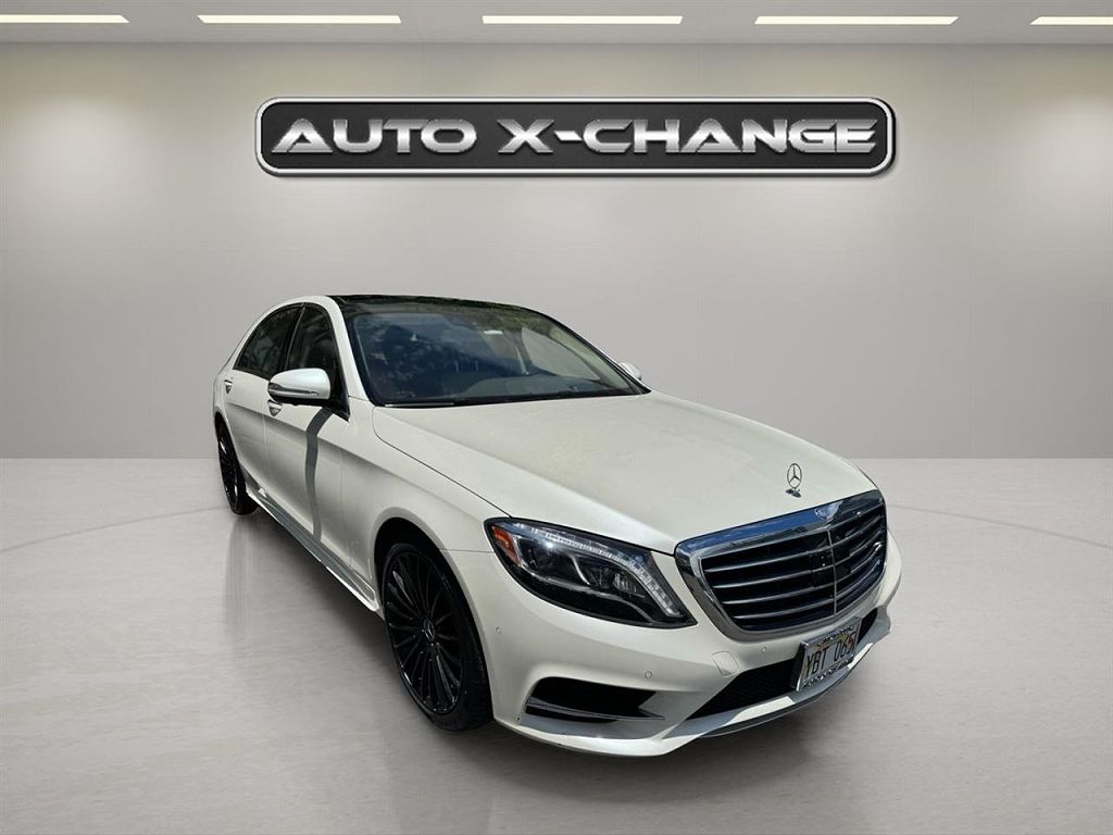 2015 Mercedes-Benz S-Class S 550