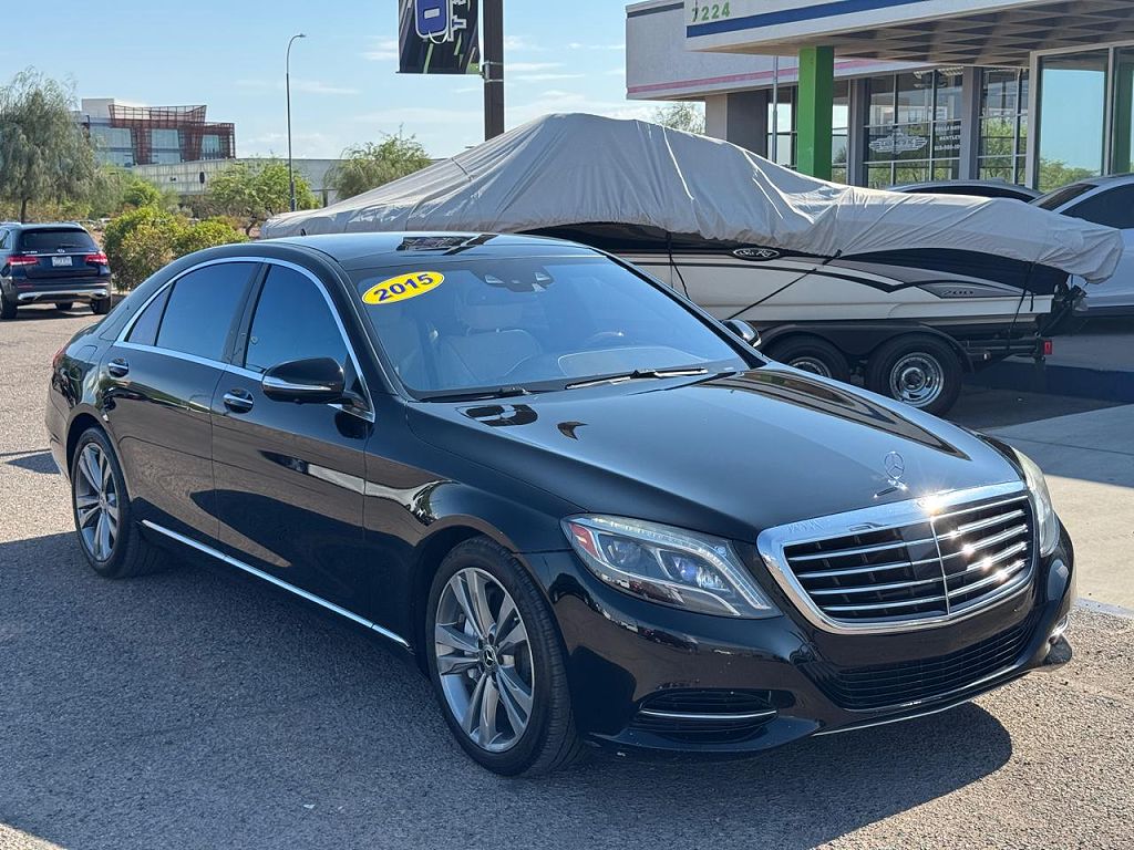 2015 Mercedes-Benz S-Class S 550