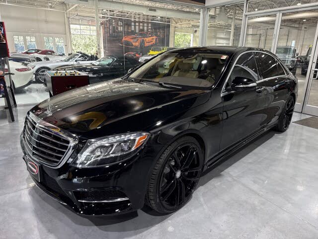2015 Mercedes-Benz S-Class S 550