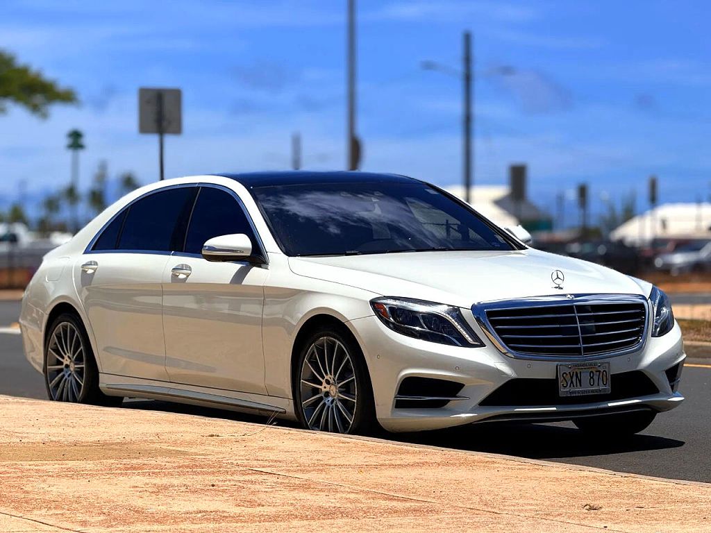 2016 Mercedes-Benz S-Class S 550