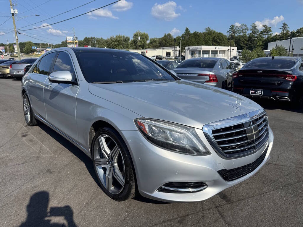 2016 Mercedes-Benz S-Class S 550