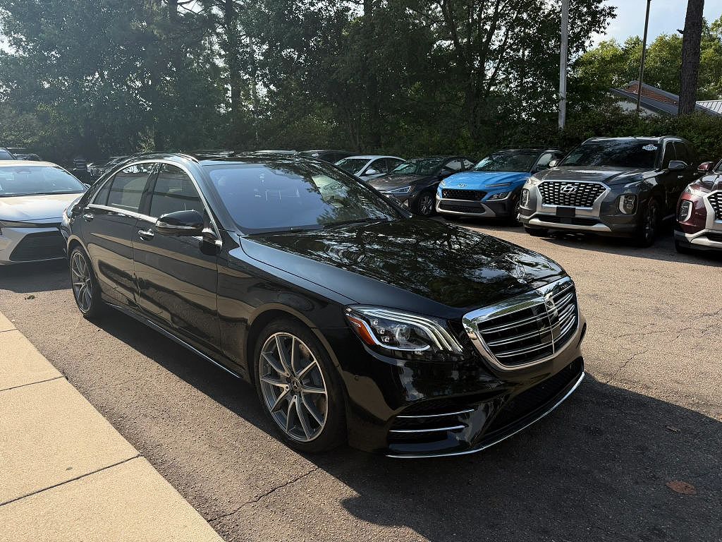 2018 Mercedes-Benz S-Class S 560
