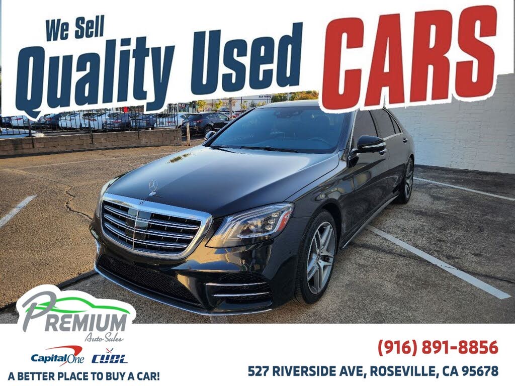 2018 Mercedes-Benz S-Class S 560