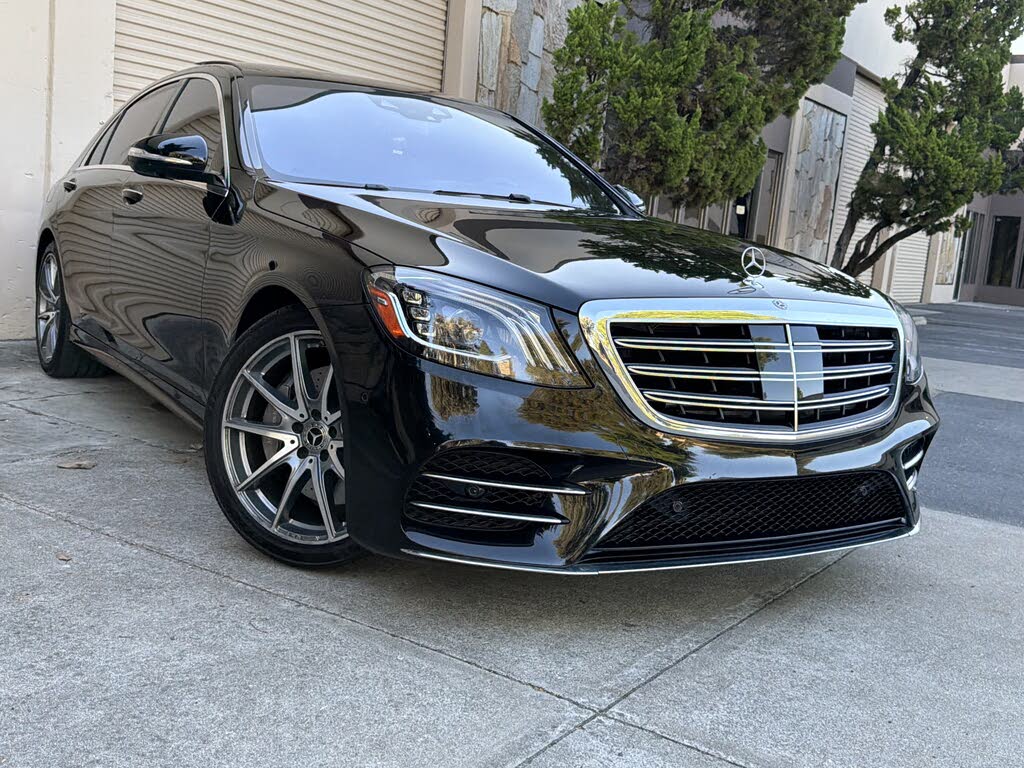 2019 Mercedes-Benz S-Class S 560
