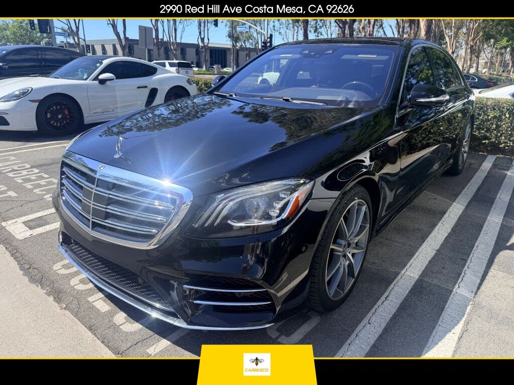 2019 Mercedes-Benz S-Class S 560