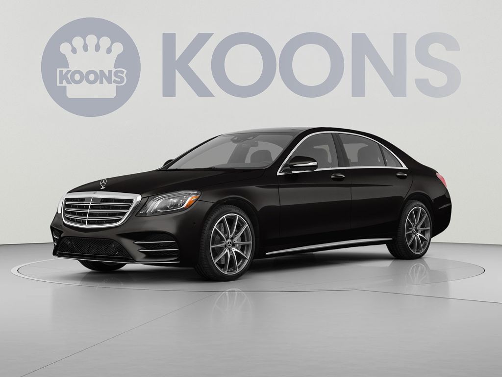 2019 Mercedes-Benz S-Class S 560