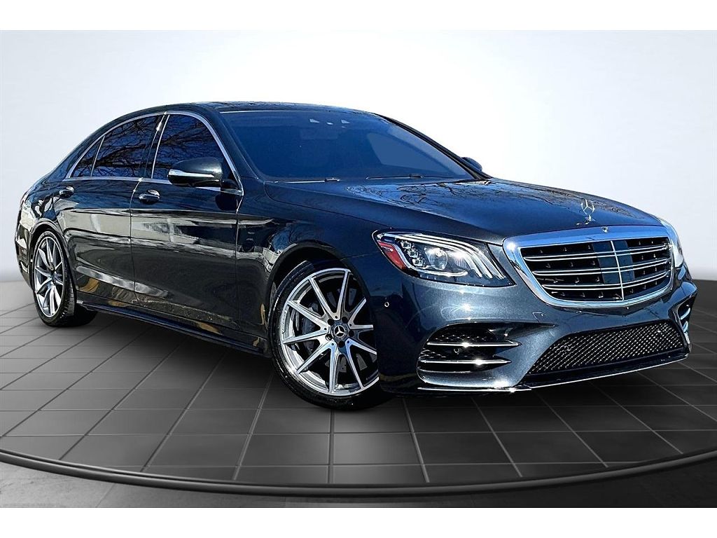 2019 Mercedes-Benz S-Class S 560
