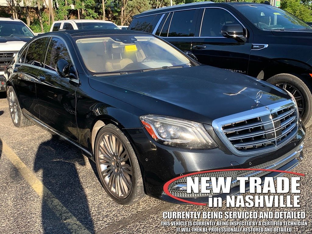 2020 Mercedes-Benz S-Class S 560
