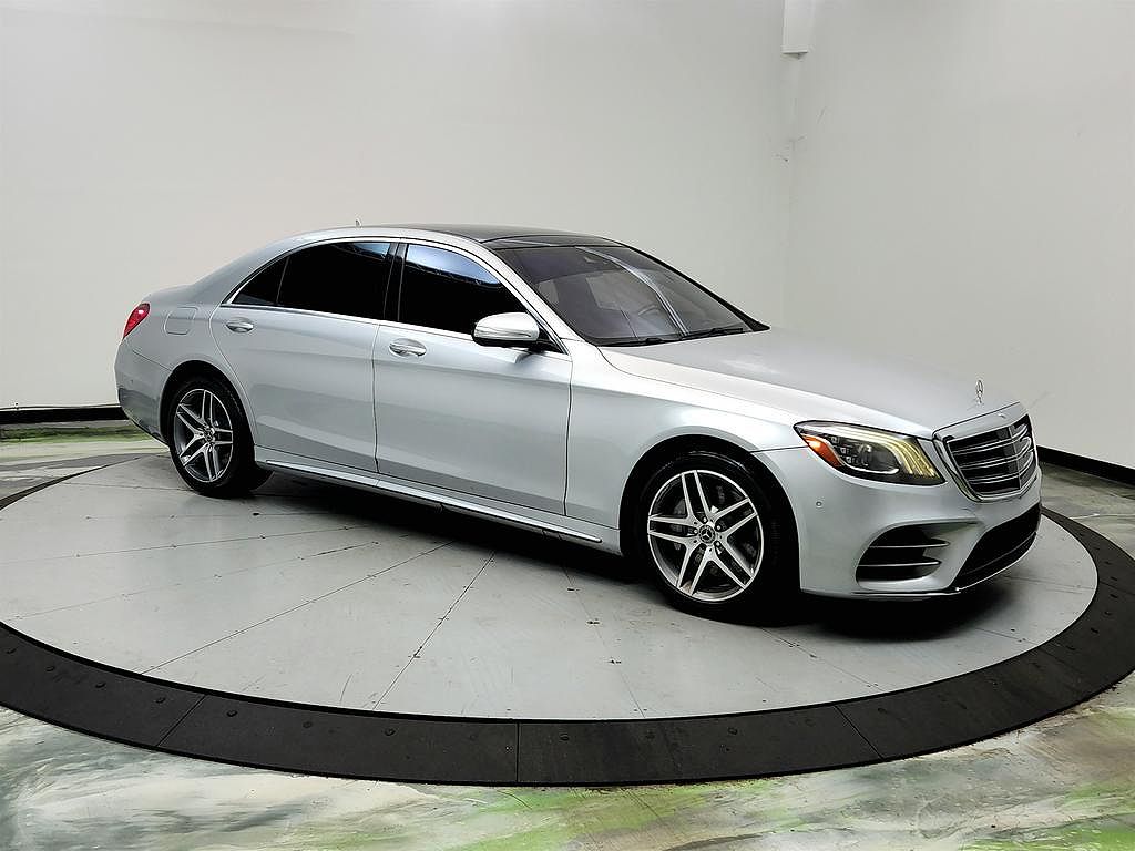 2018 Mercedes-Benz S-Class S 560