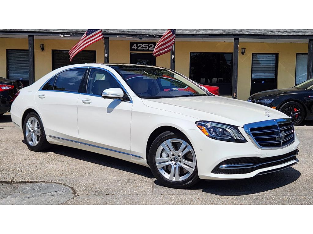 2018 Mercedes-Benz S-Class S 560