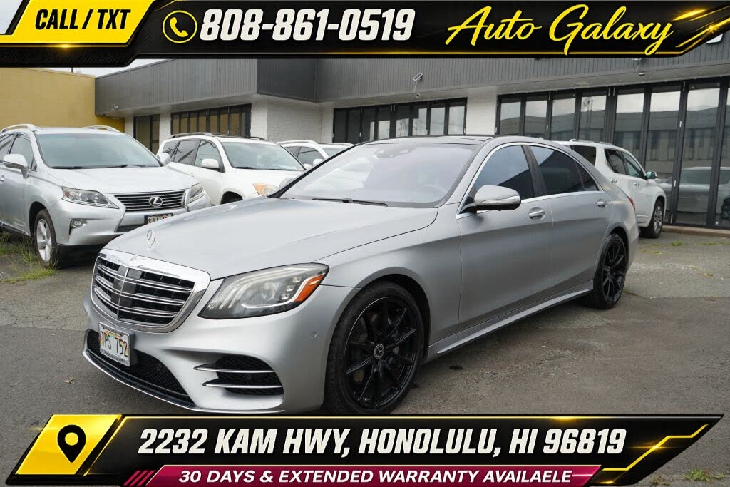 2018 Mercedes-Benz S-Class S 560