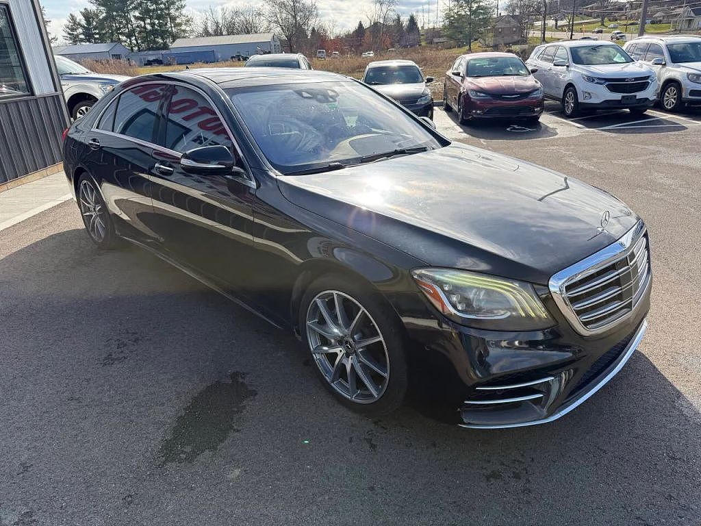 2018 Mercedes-Benz S-Class S 560