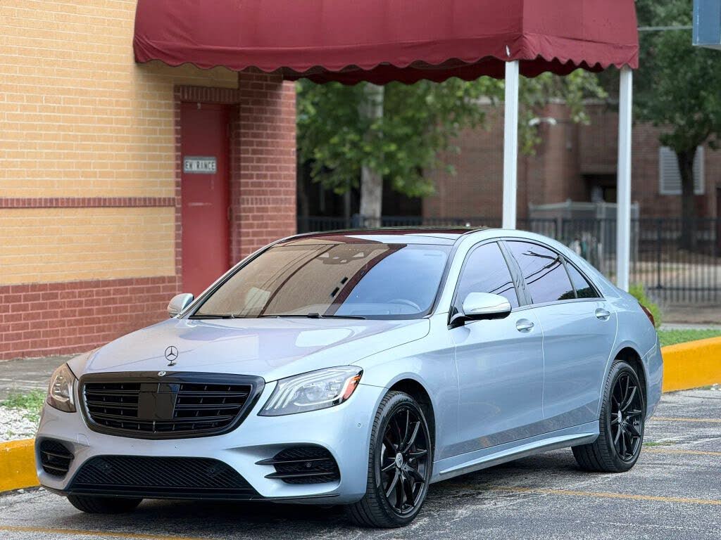 2019 Mercedes-Benz S-Class S 560
