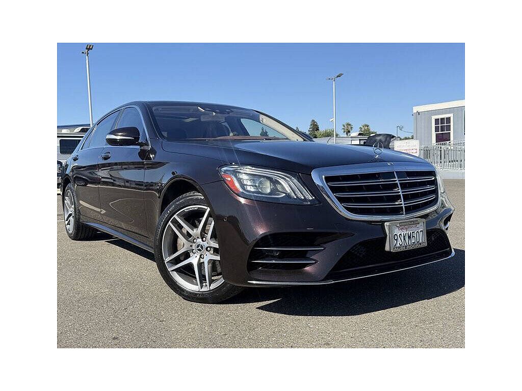 2018 Mercedes-Benz S-Class S 560