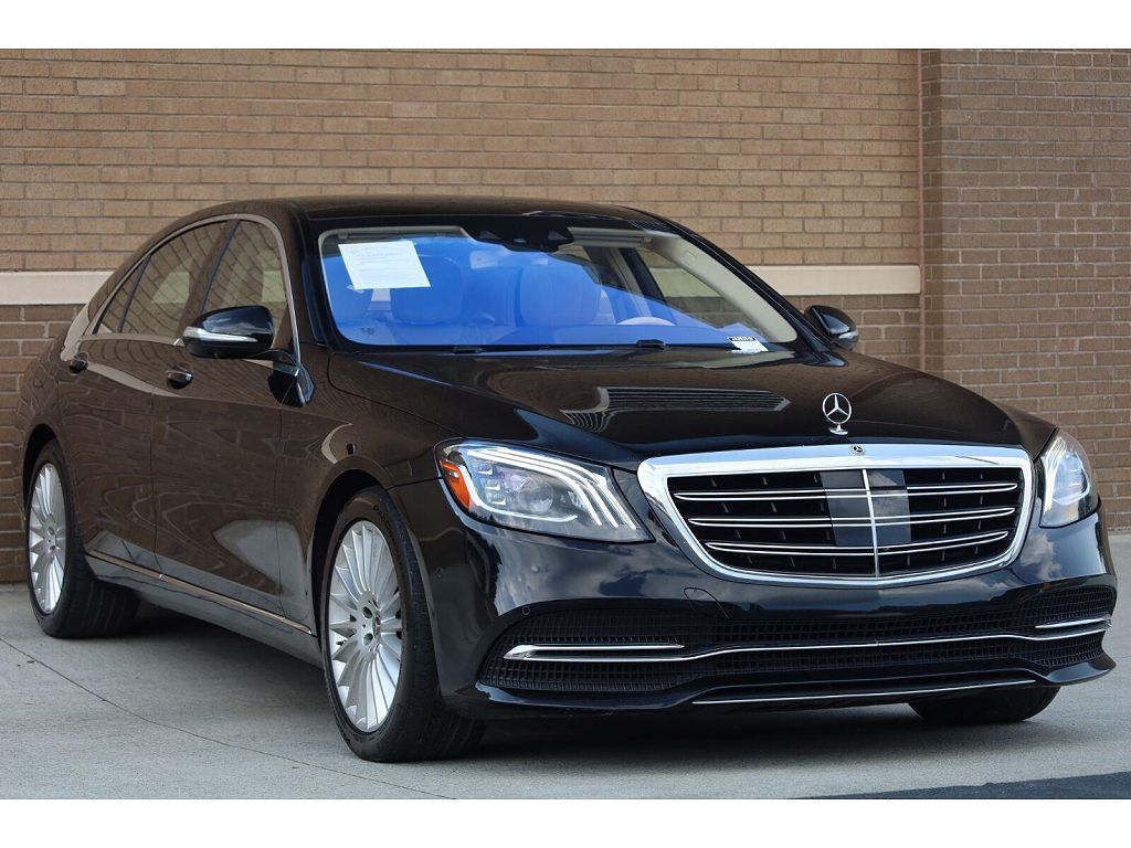 2018 Mercedes-Benz S-Class S 560