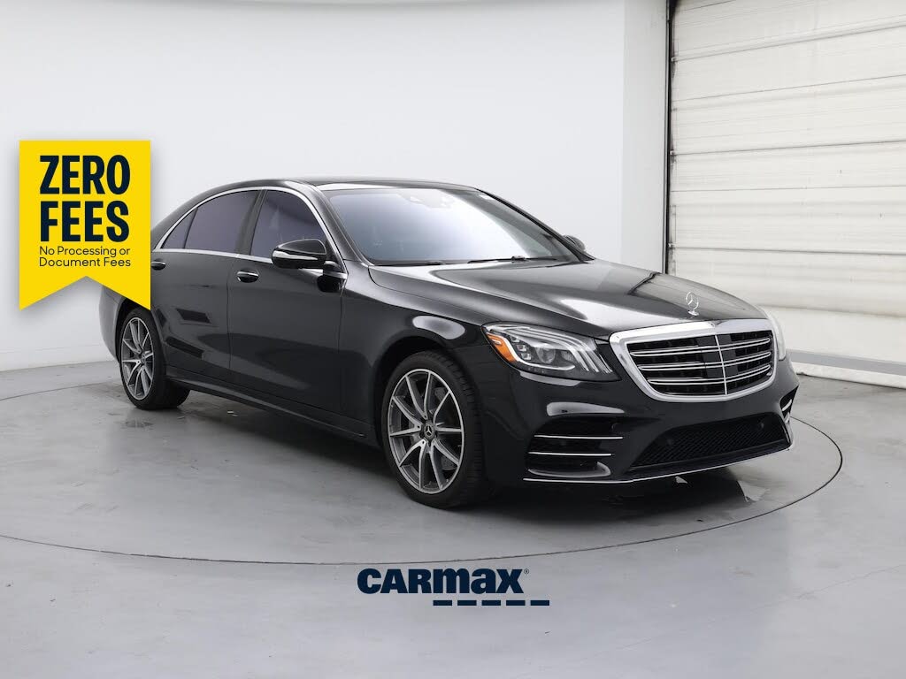 2019 Mercedes-Benz S-Class S 560