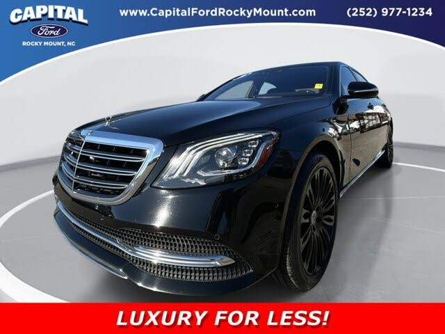 2020 Mercedes-Benz S-Class S 560